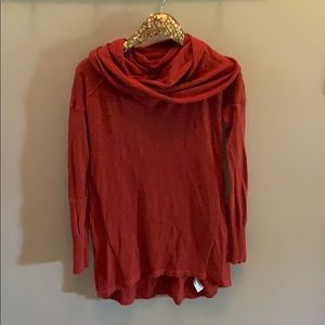Ruby Moon Cowlneck Sweater
